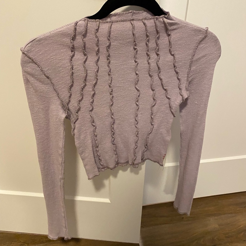 Textured BDG shirt